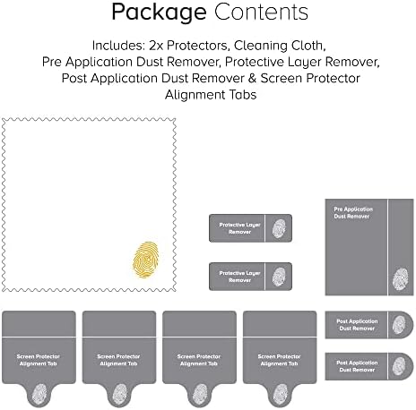 סרט מגן על מסך סלקי של סליק סליק תואם ל- Xiaomi Poco C40 [חבילה של 2]